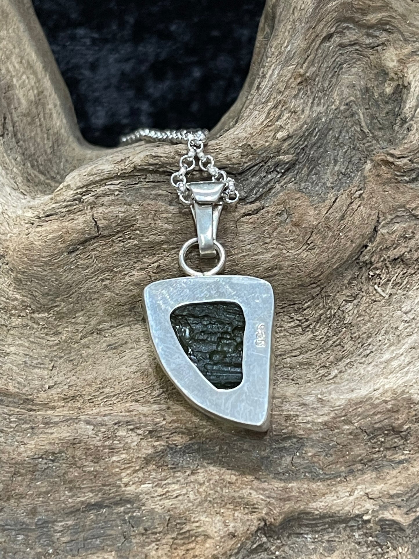Handmade Silver Gemstone Pendants