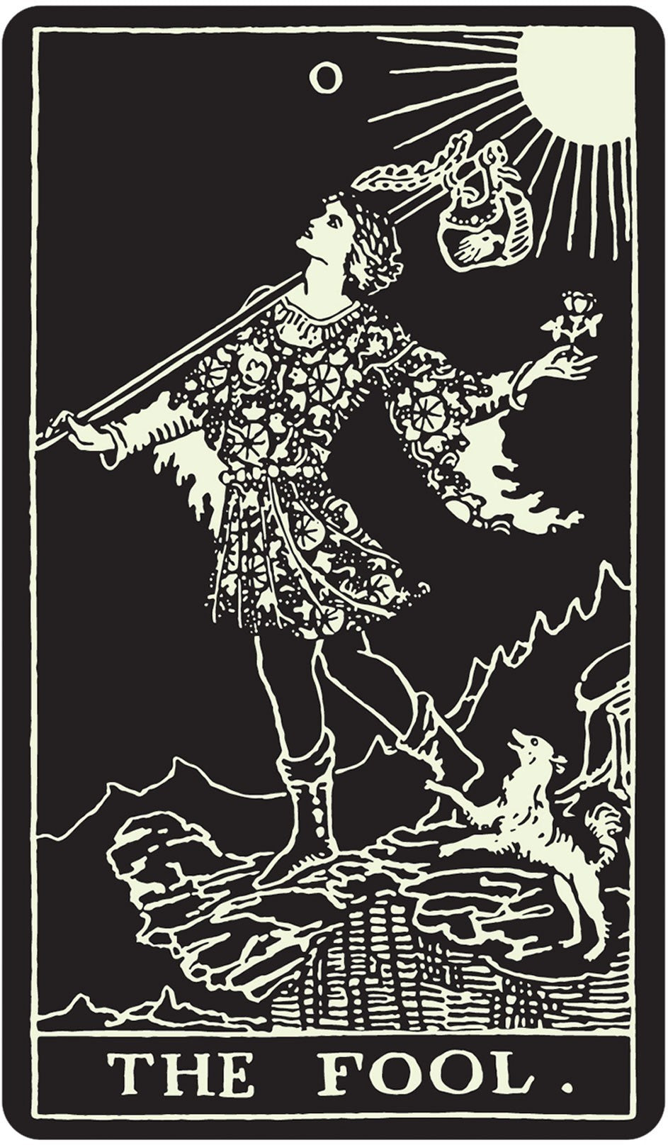 Glow in the dark Tarot