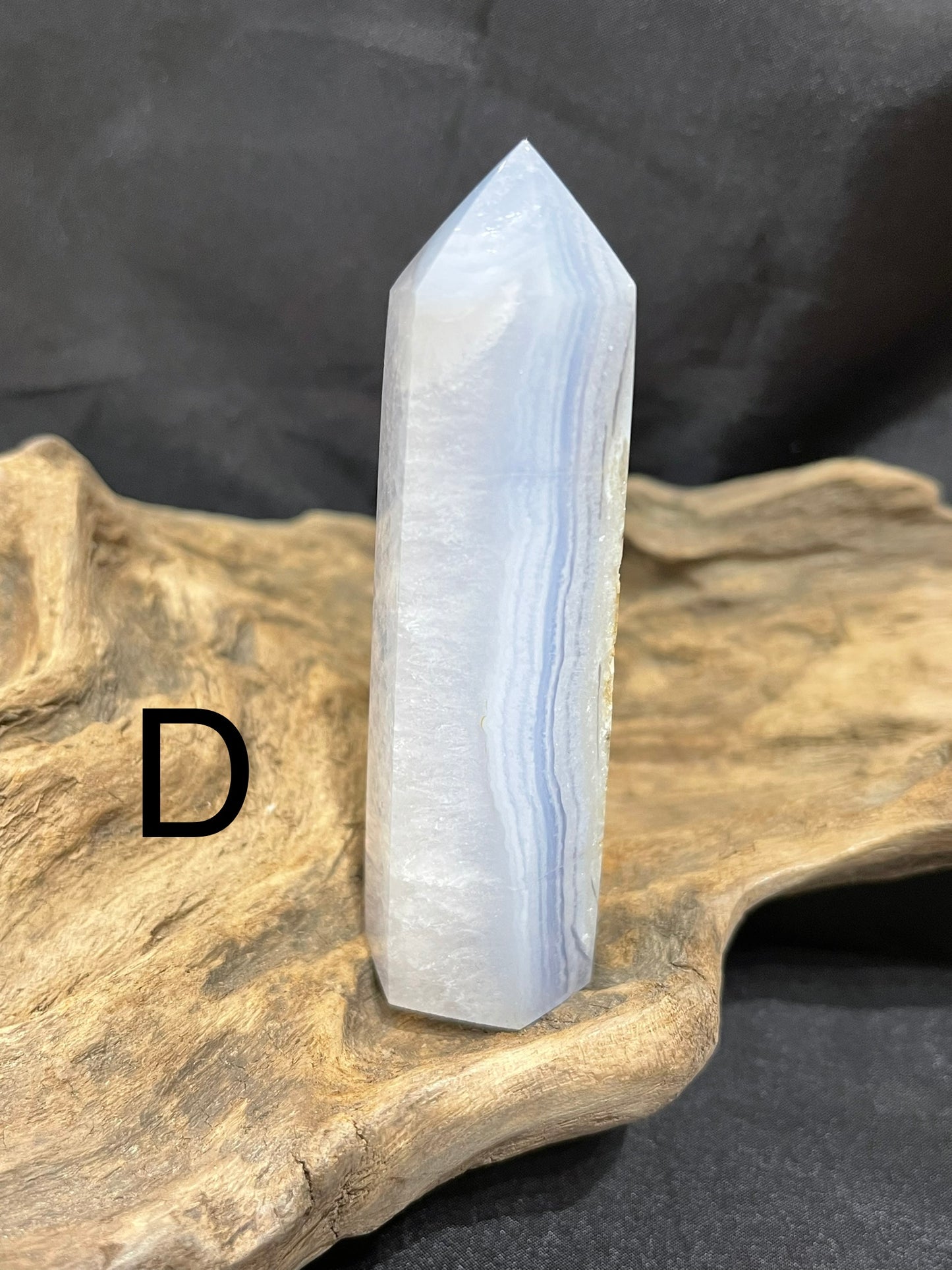 Blue Lace Agate tower