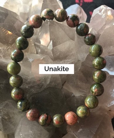Handmade beaded bracelets