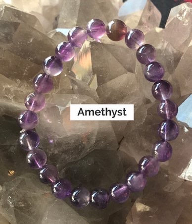 Handmade beaded bracelets