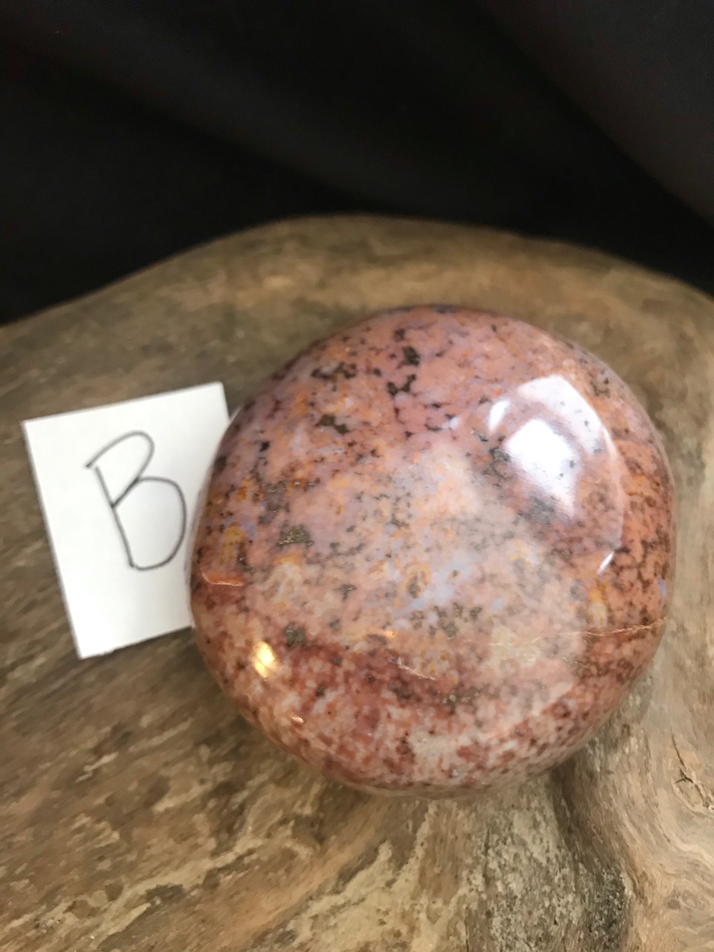 Ocean Jasper palm stones