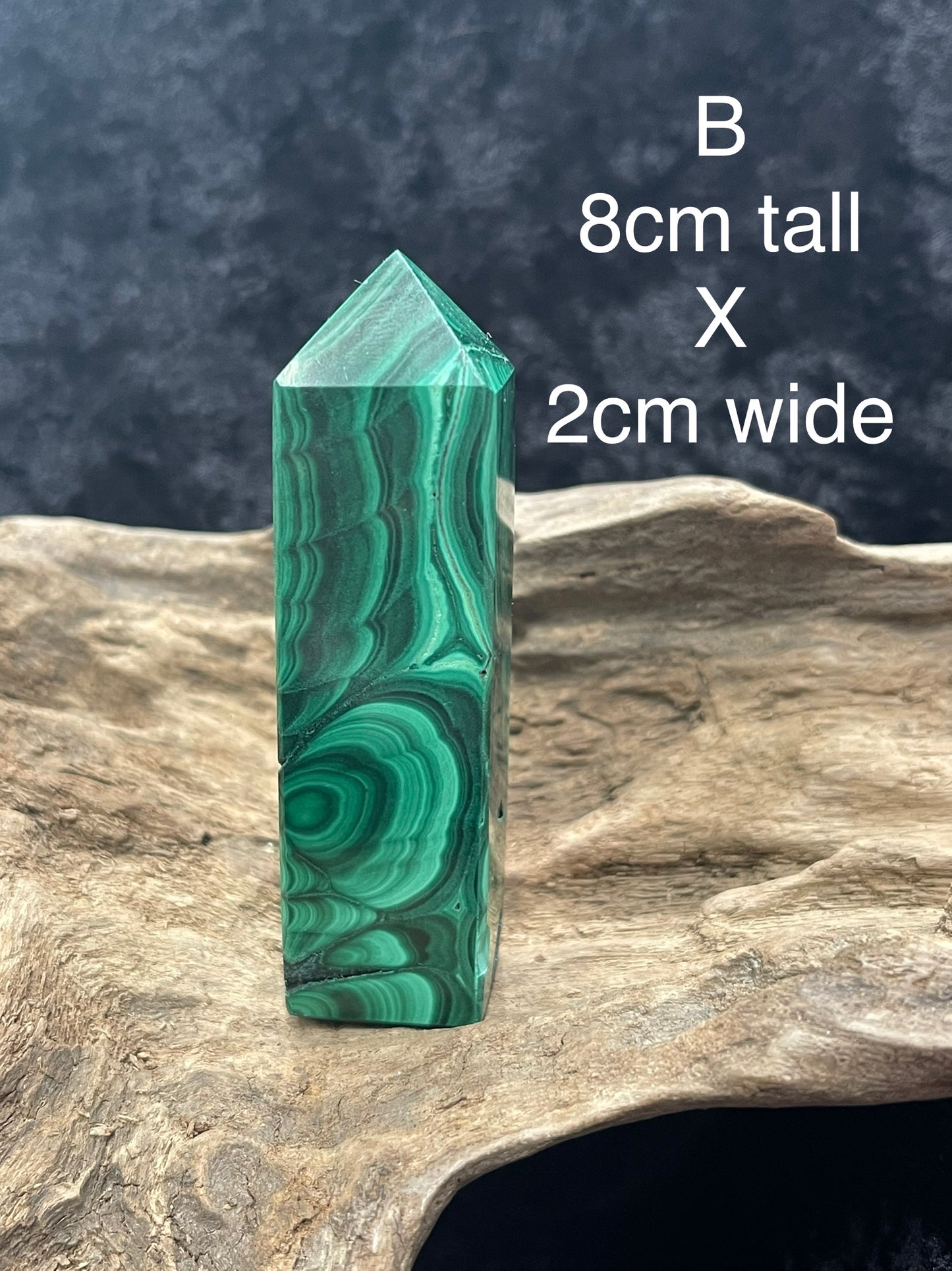 Malachite tower