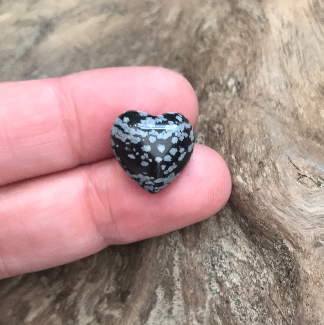 Mini gemstone hearts