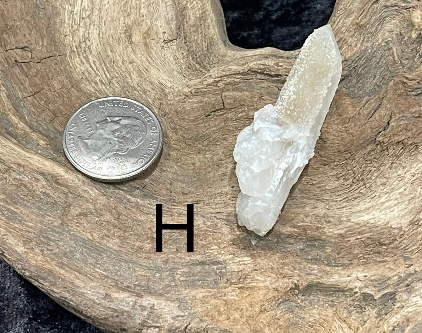 Witches Finger/Fairy Quartz Spirit Quartz