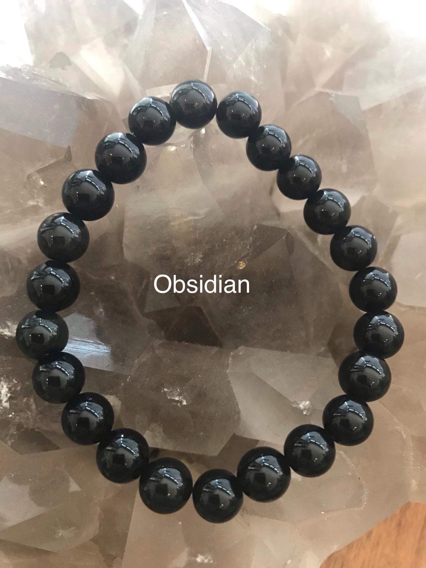 Handmade beaded bracelets