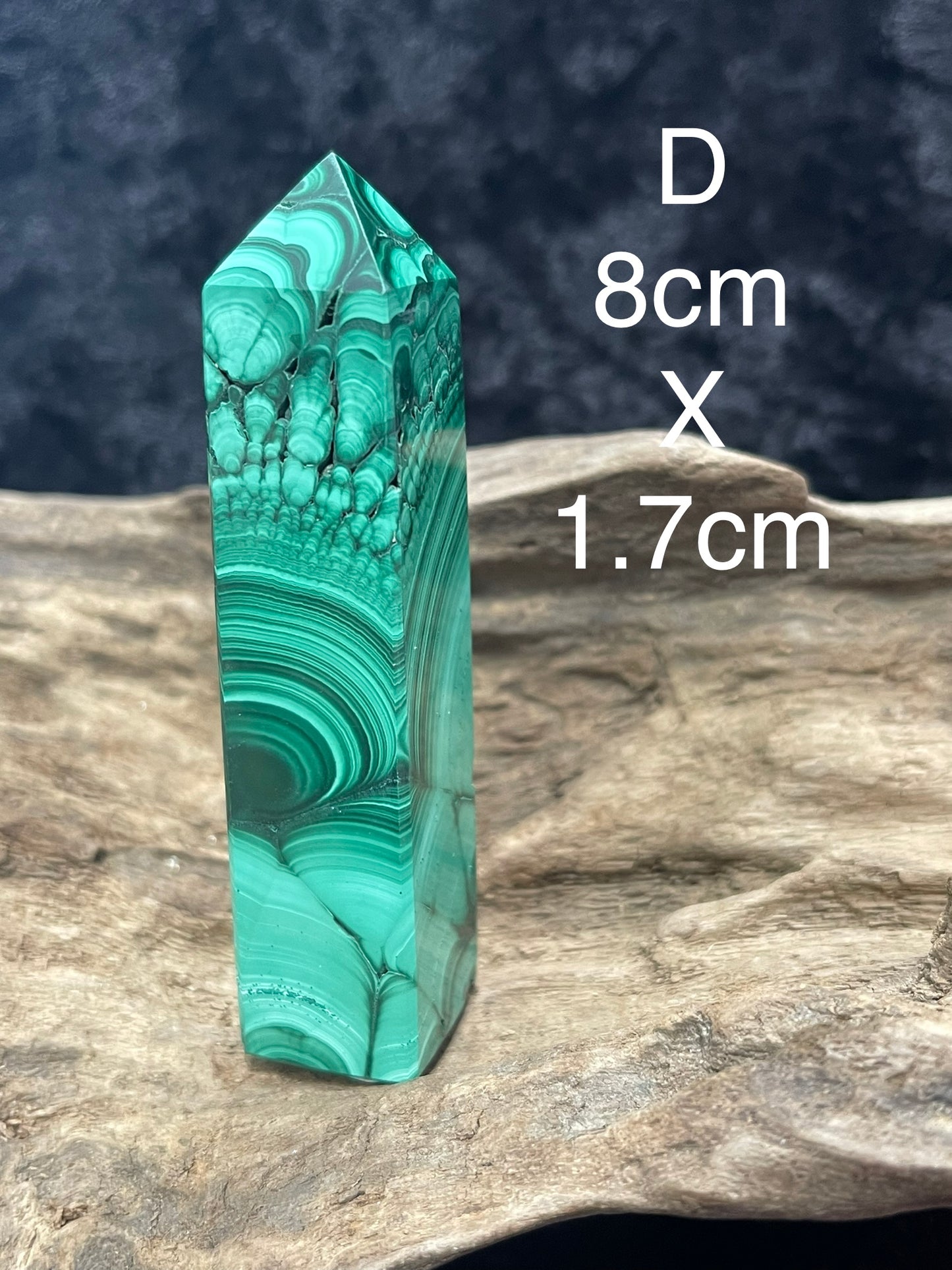 Malachite tower