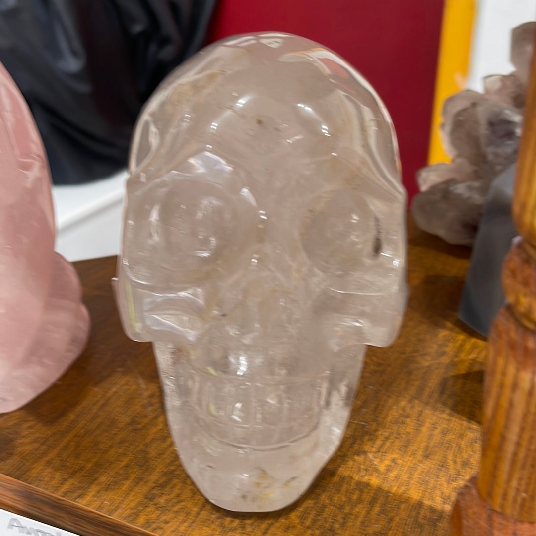 Quartz Skull
