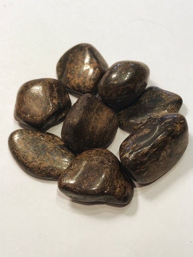 Tumbled Bronzite