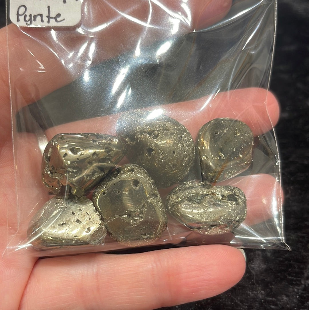 Tumbled bulk packs