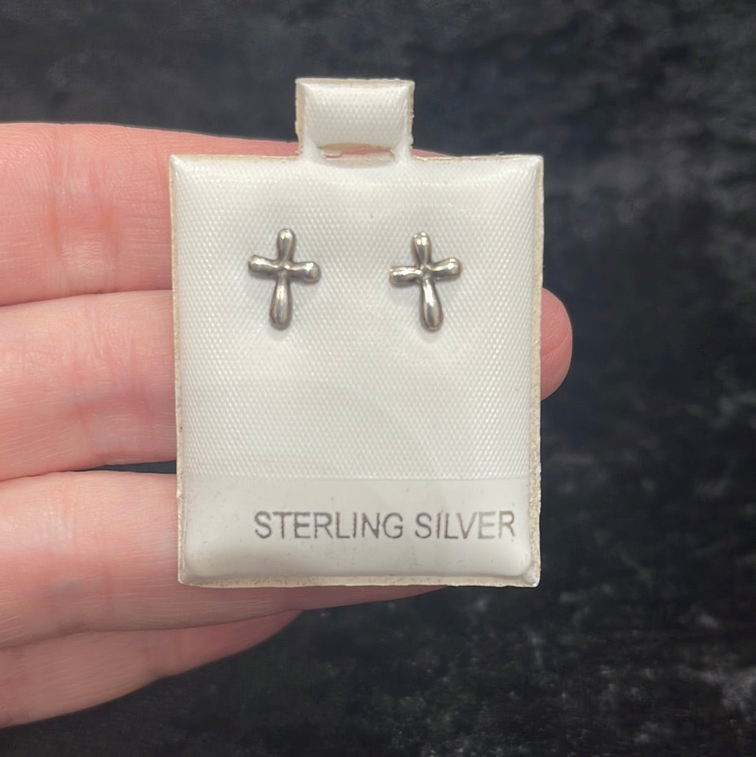 Stud style earrings