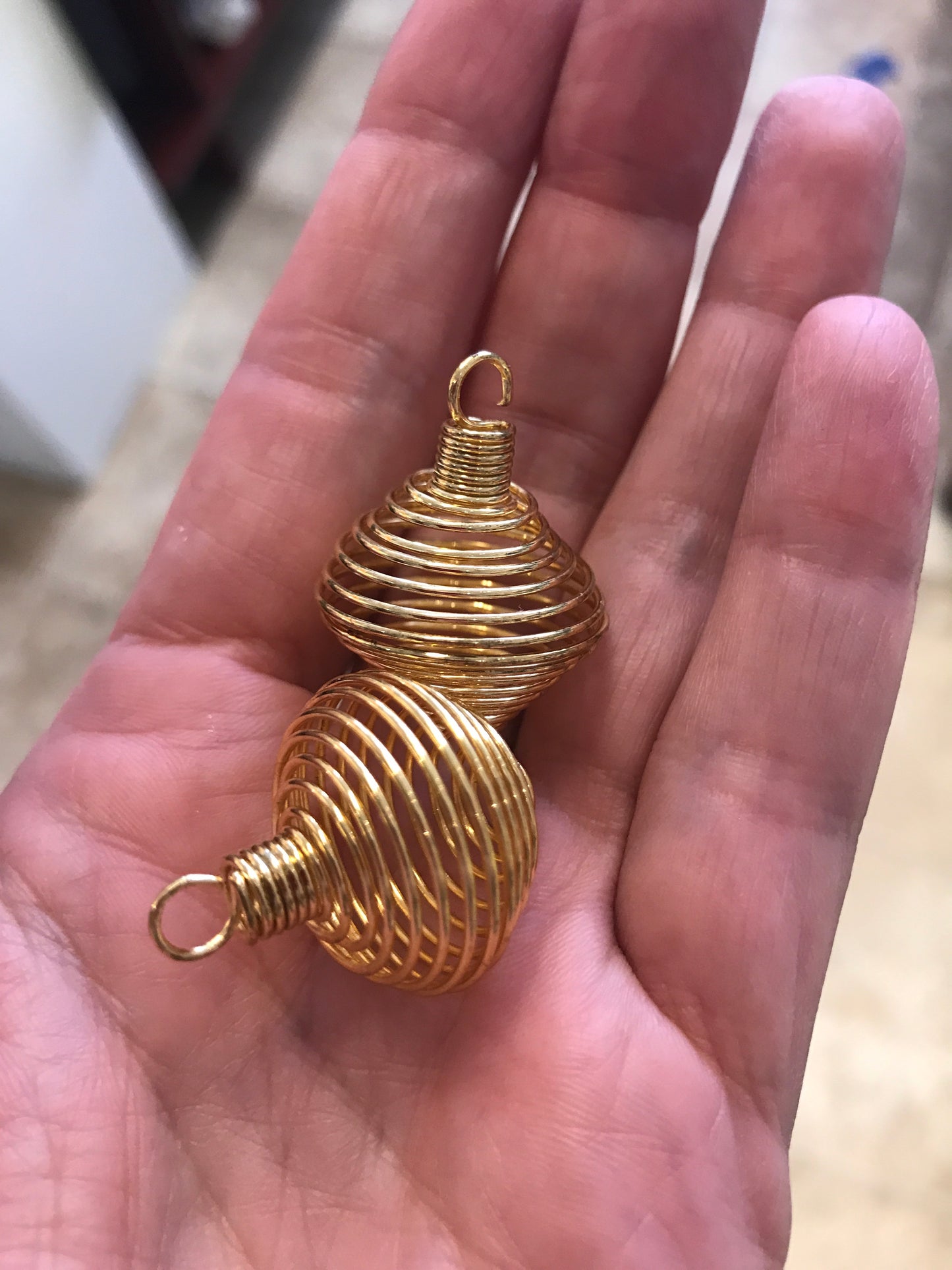 Gemstone cages