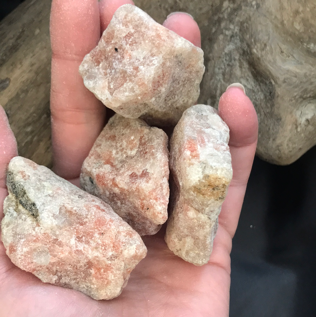 Sunstone - raw, rough