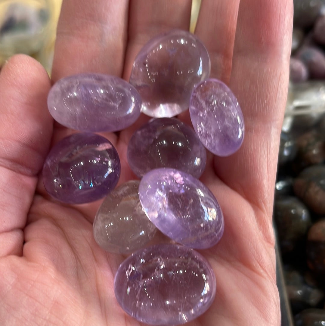 Tumbled Amethyst