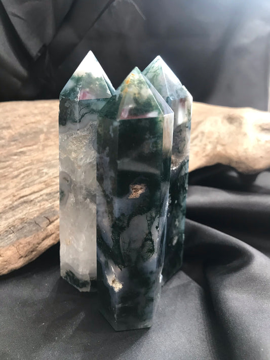 Moss Agate Tower