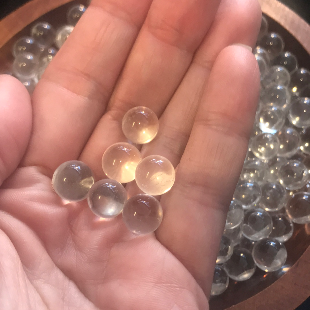 Quartz sphere