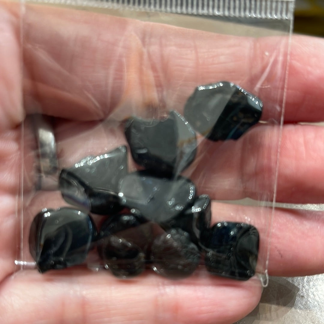 Tumbled bulk packs