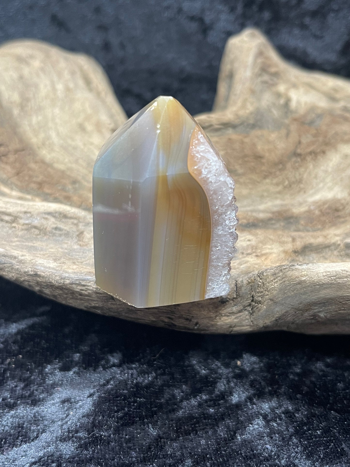 Druzy Agate towers