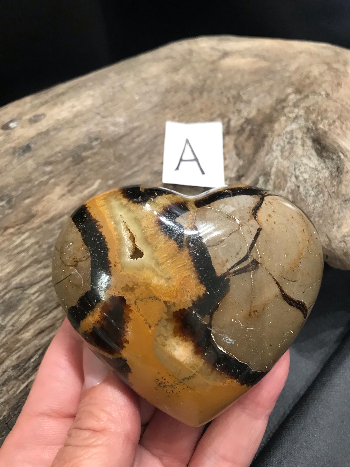 Septarian Hearts