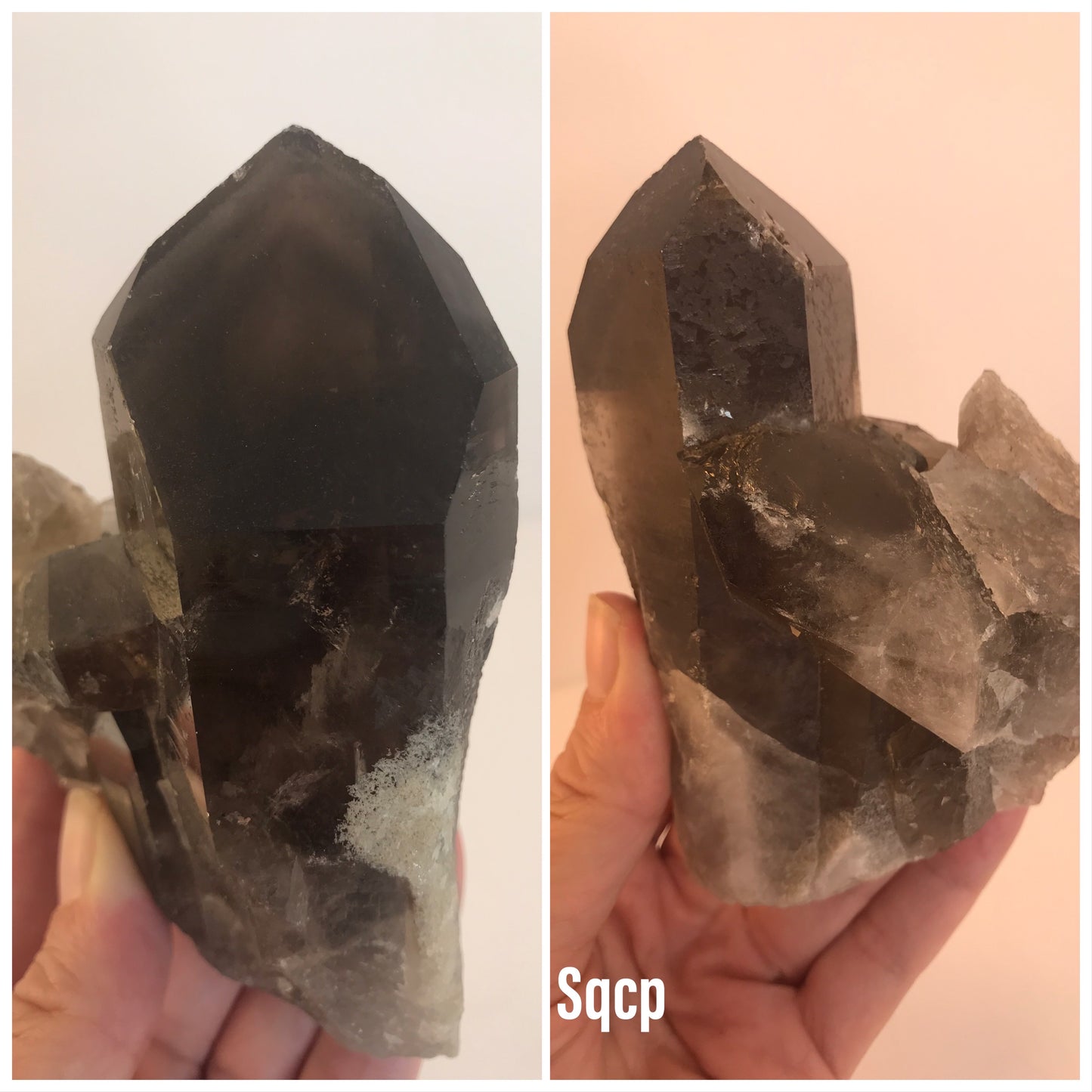 Smoky Quartz points