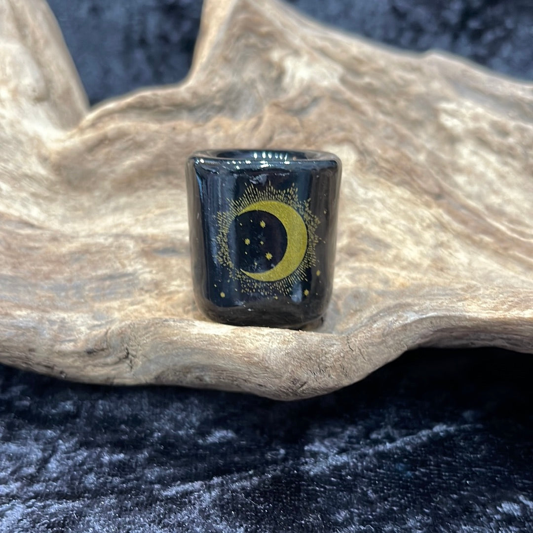 Mini chime candle holders
