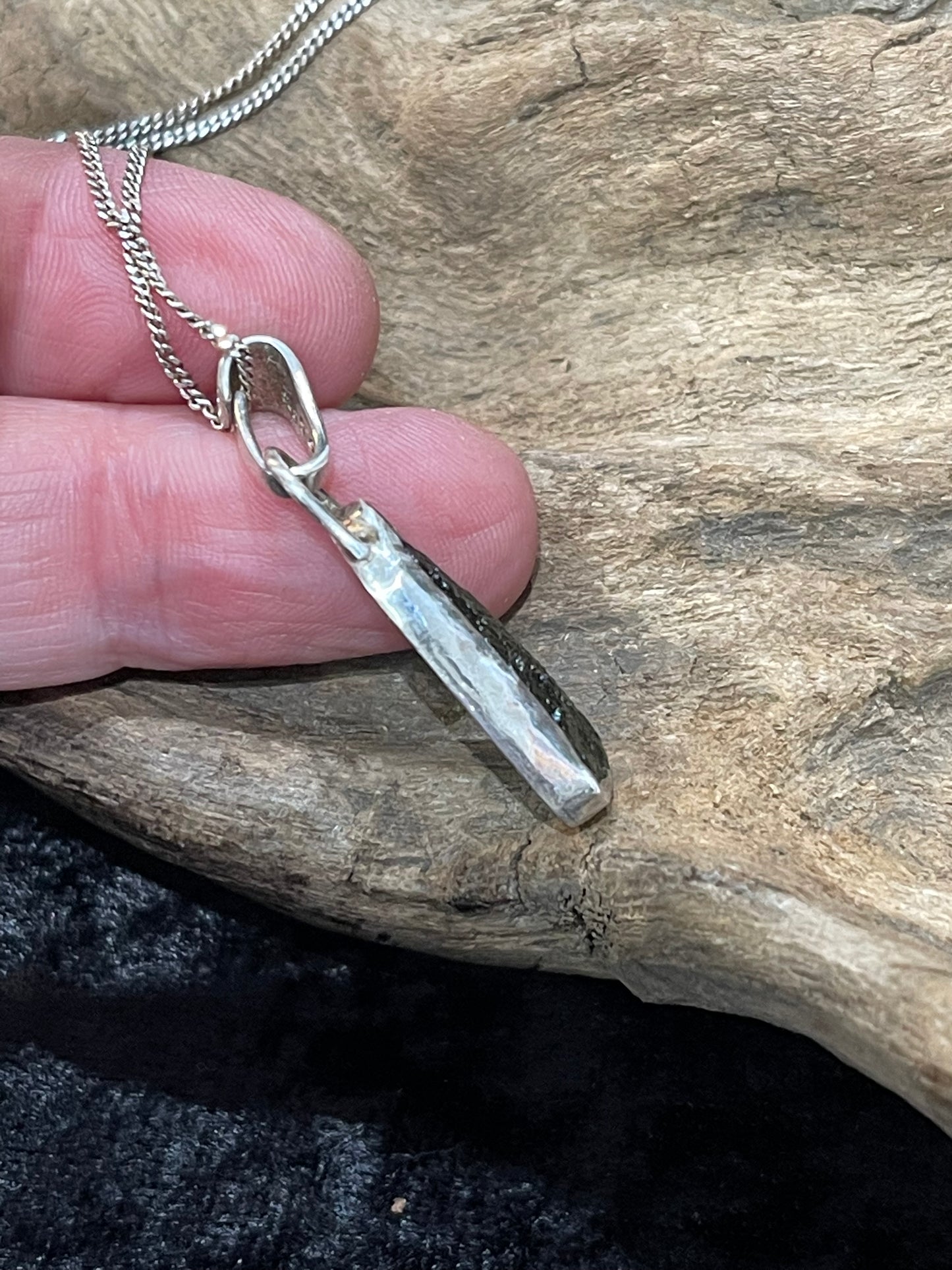 Handmade Silver Gemstone Pendants