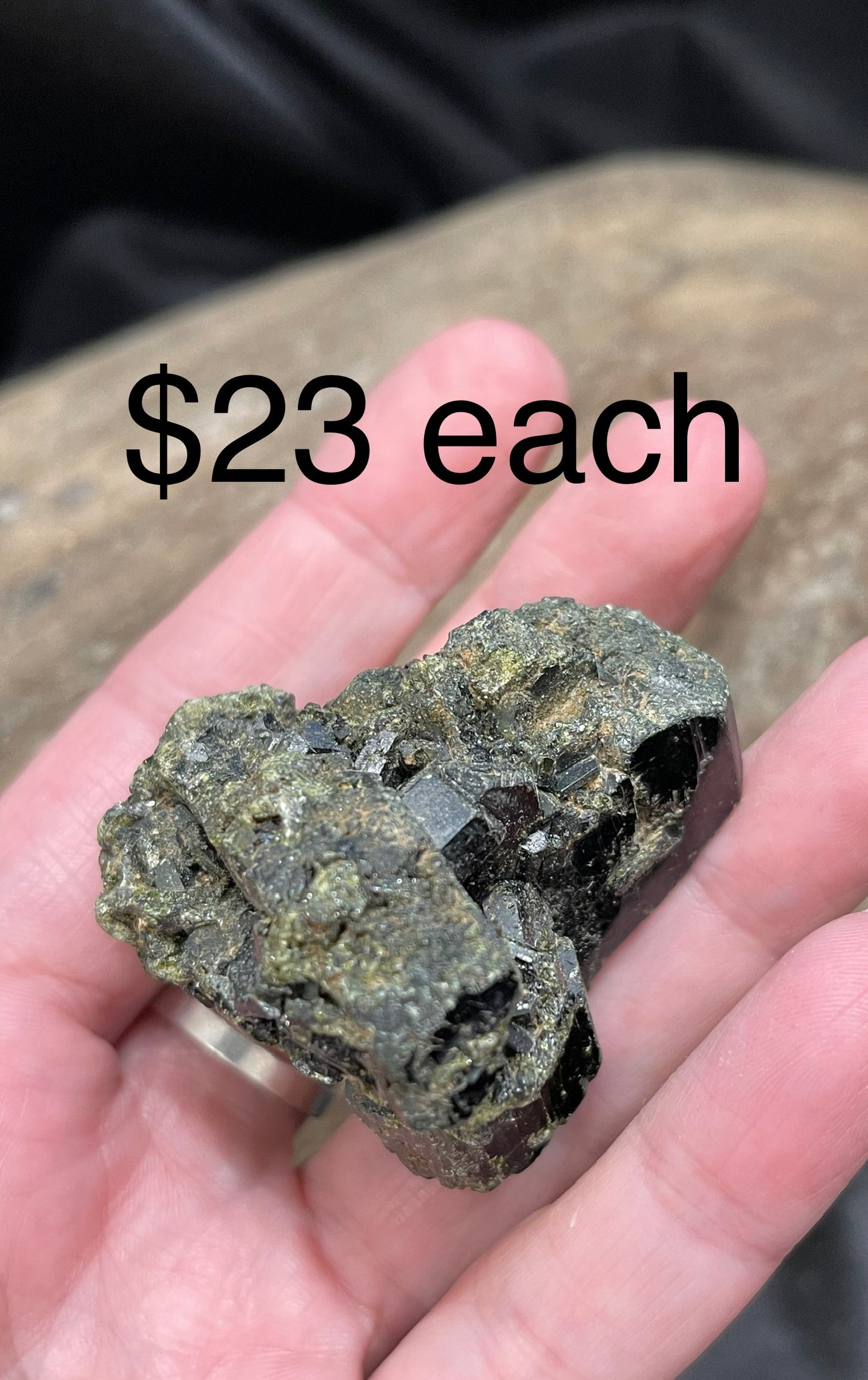 Epidote Clusters