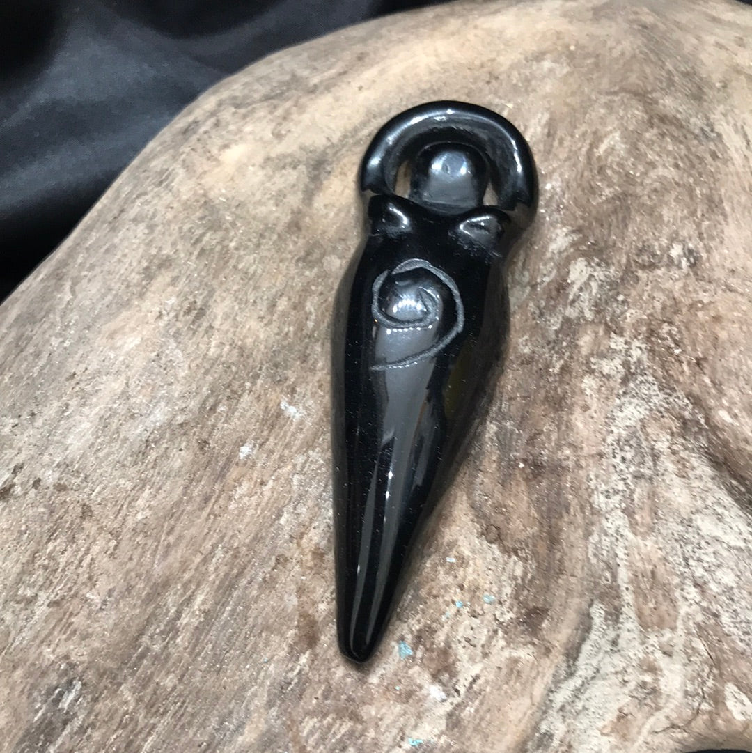 Gemstone Spiral Goddess