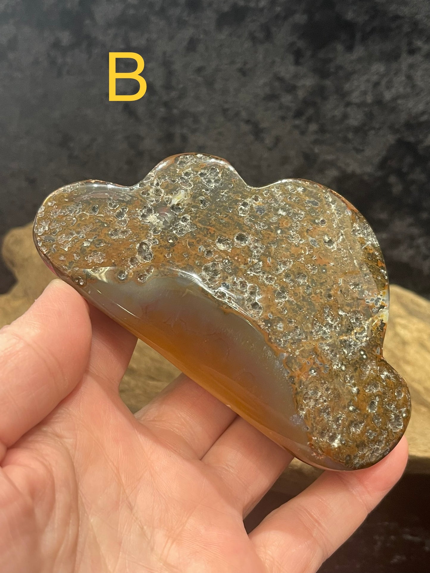 Druzy Agate Cloud