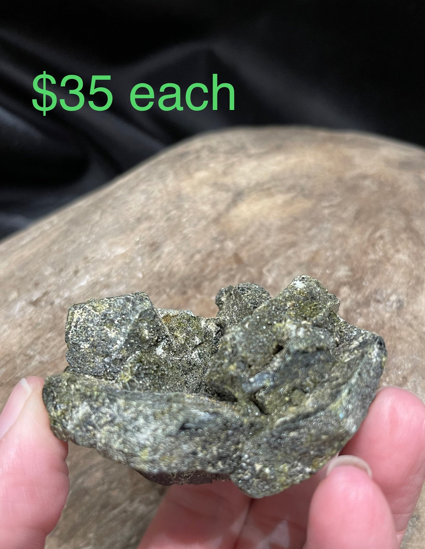 Epidote Clusters
