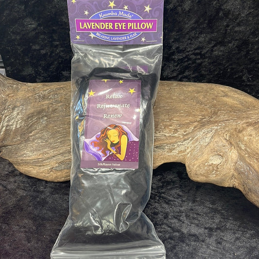 Lavender eye pillow