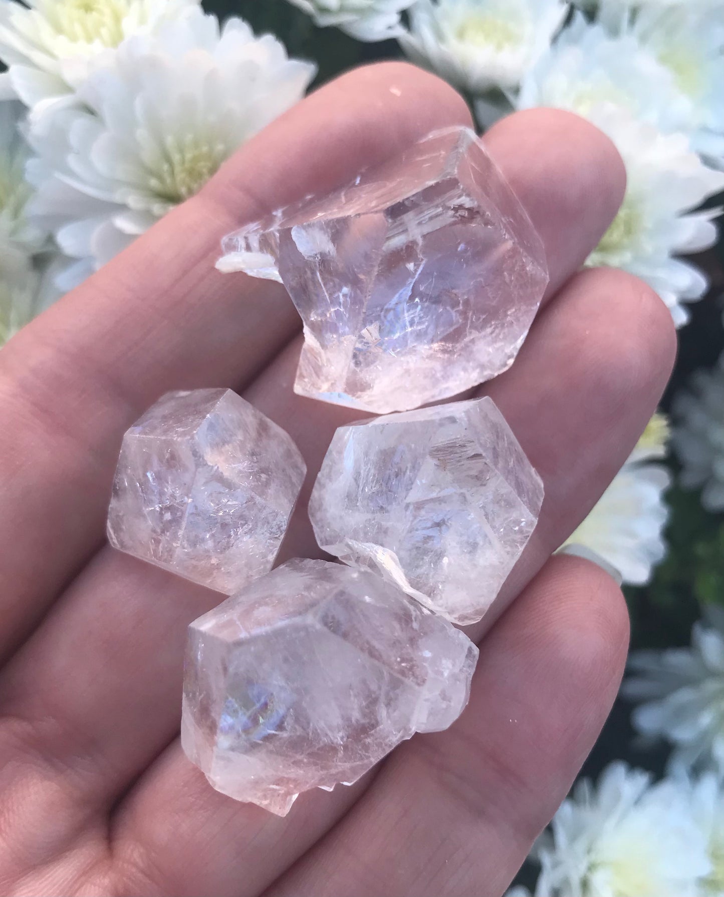Apophyllite tips
