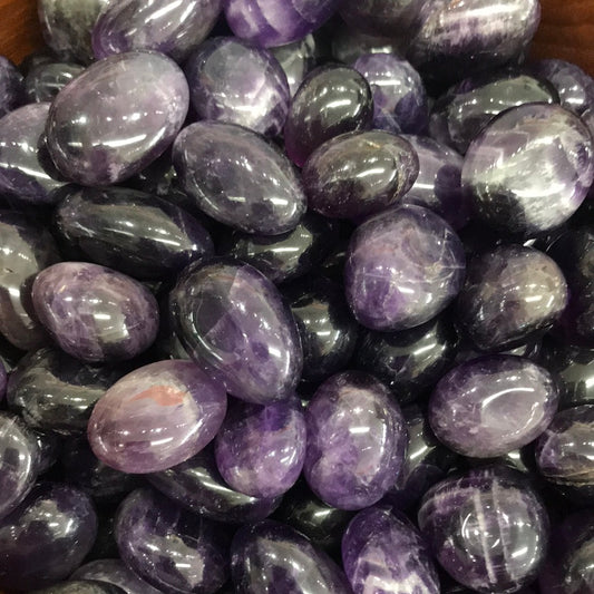 Tumbled Dreamstone Amethyst