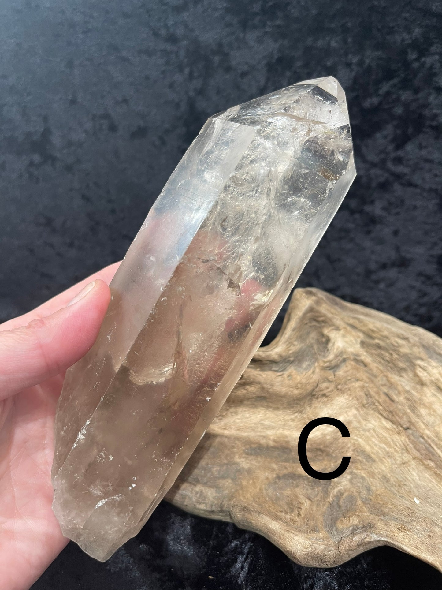Smoky Quartz points