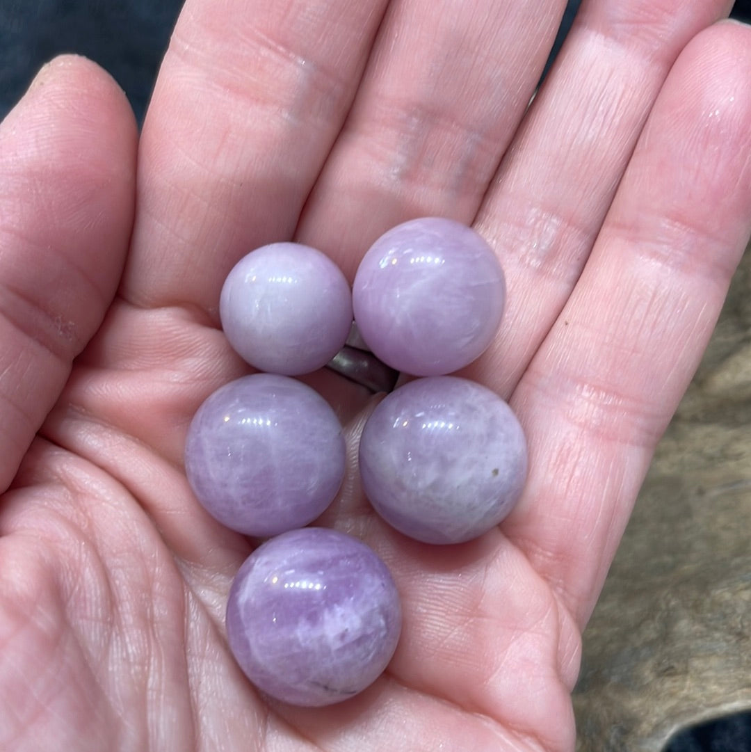 Kunzite Sphere