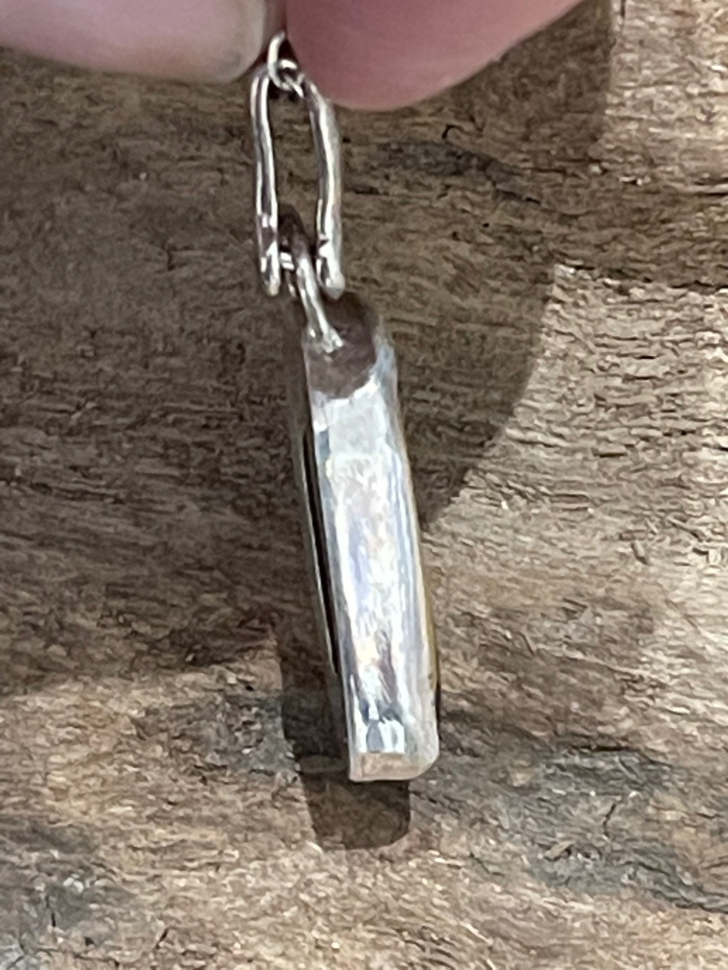 Handmade Silver Gemstone Pendants