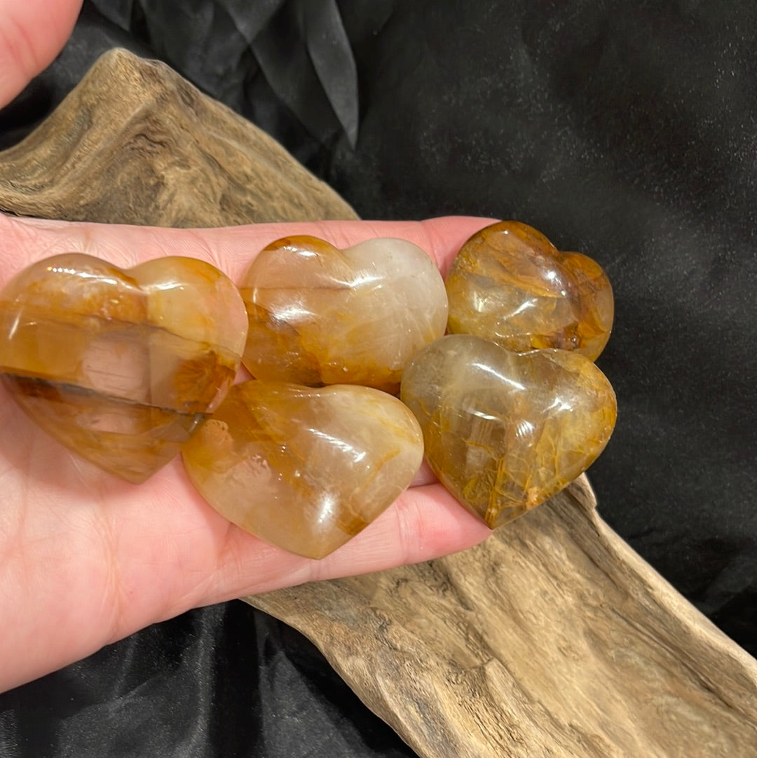 Golden Healer hearts and towers