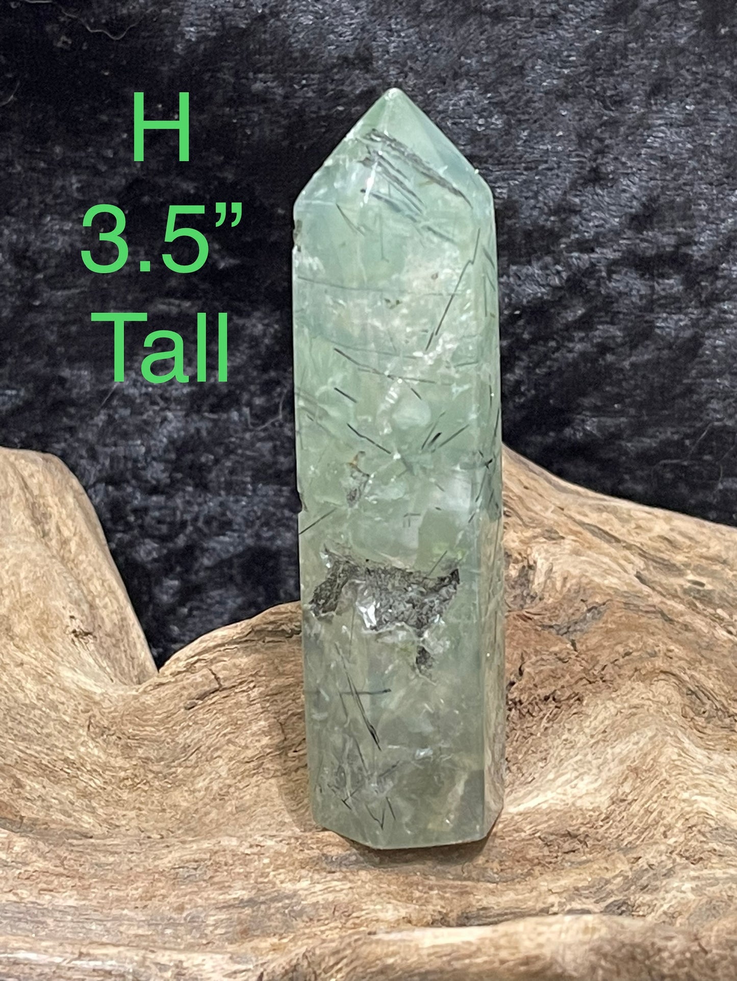 Prehnite tower