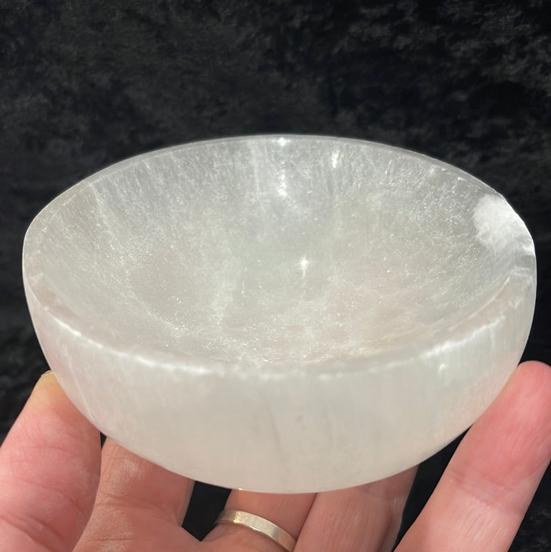 Carved Gemstone Bowls