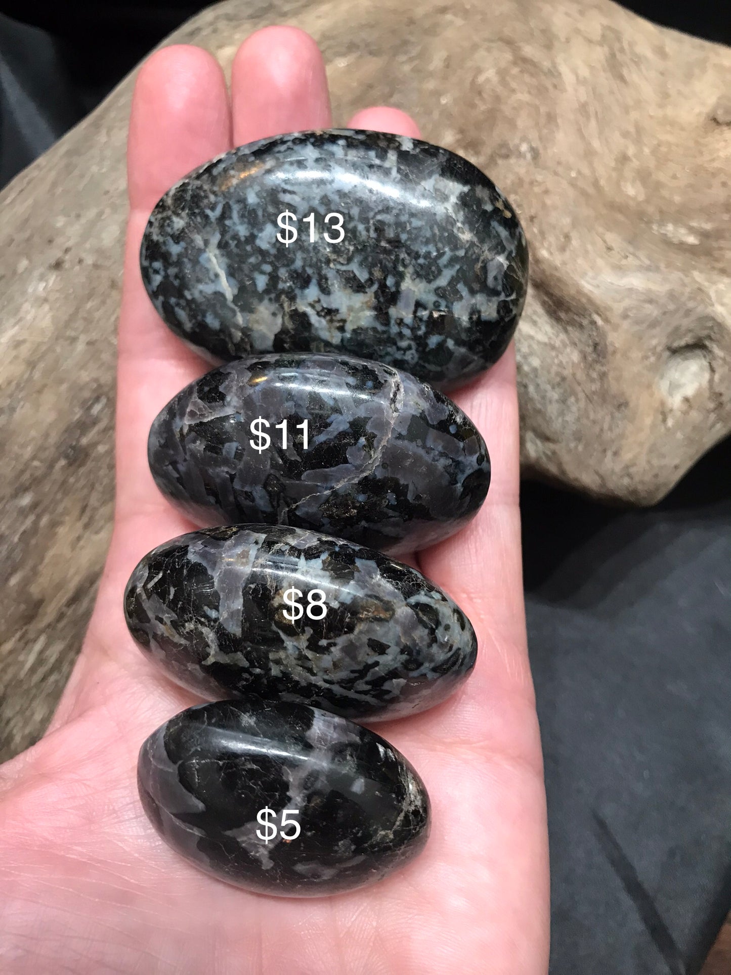 Indigo Gabbro - Mystic Merlinite