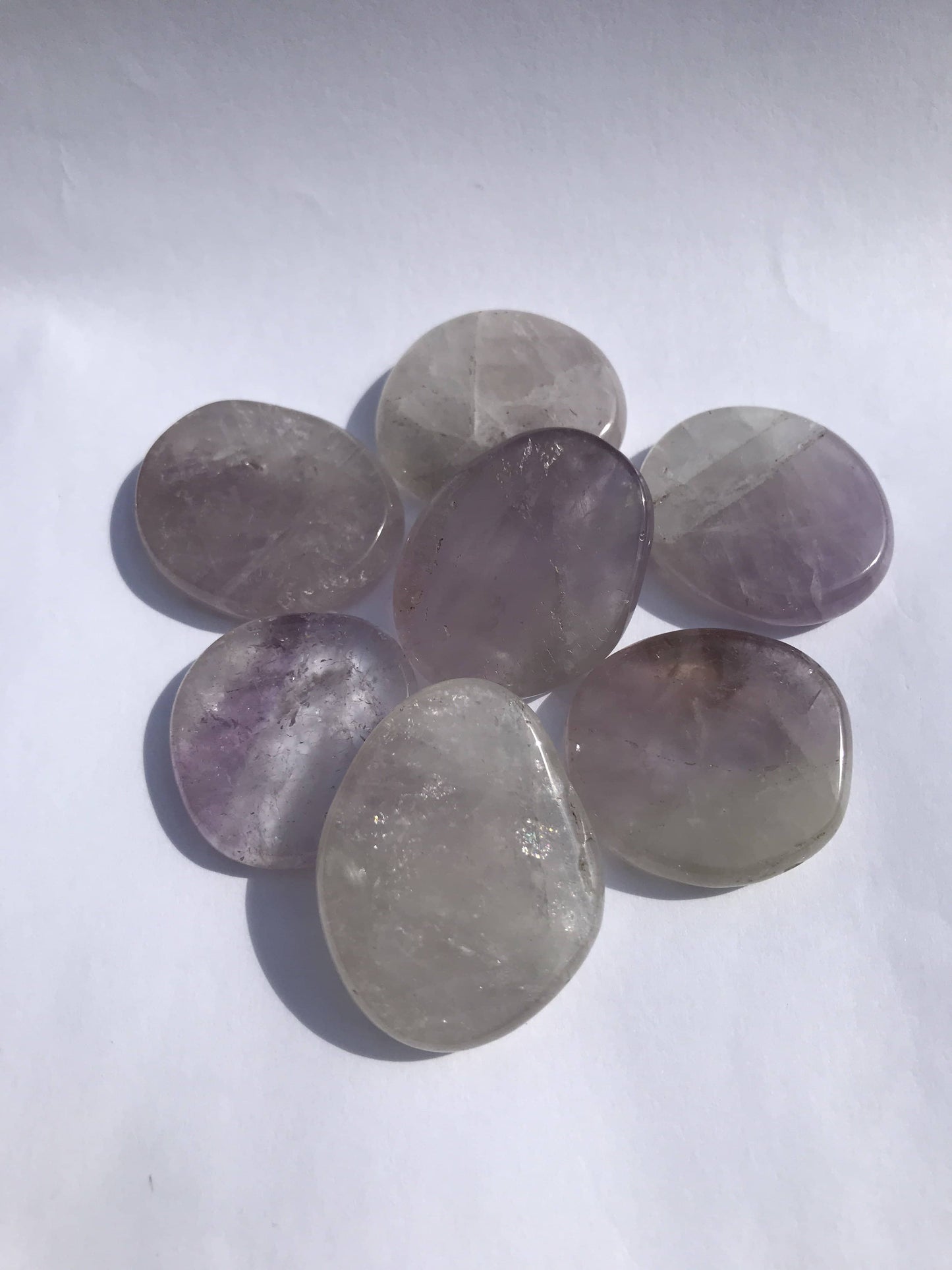 Amethyst disk small