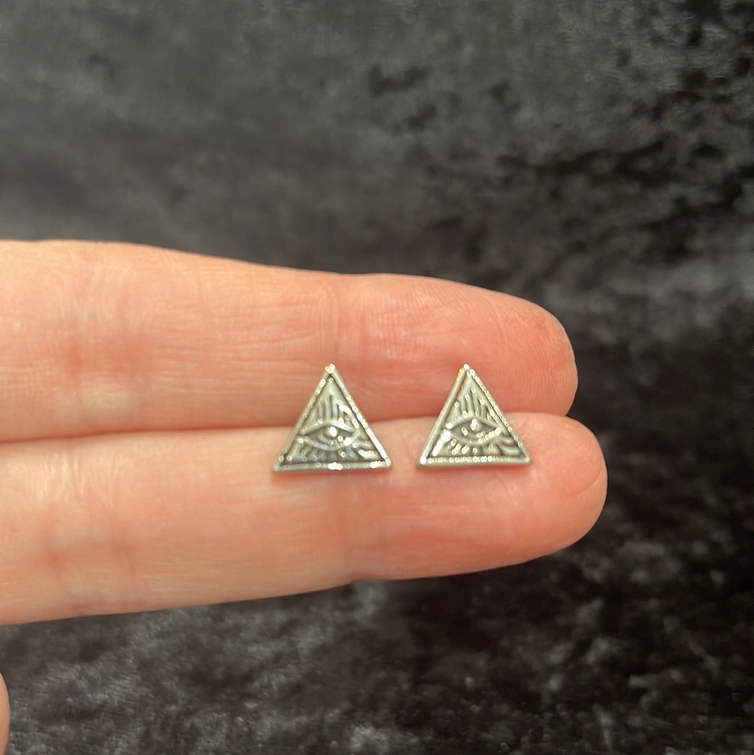 Stud style earrings