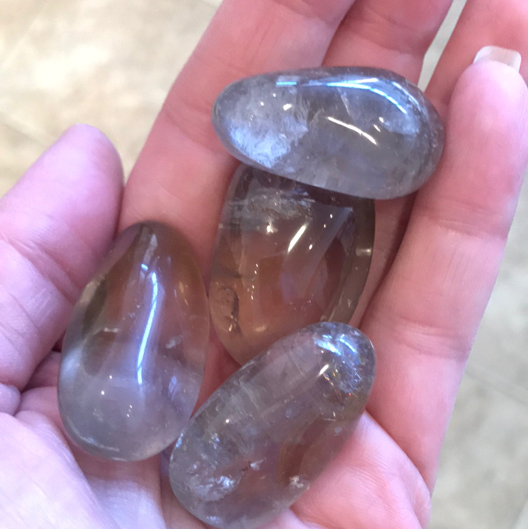 Tumbled Smokey Quartz