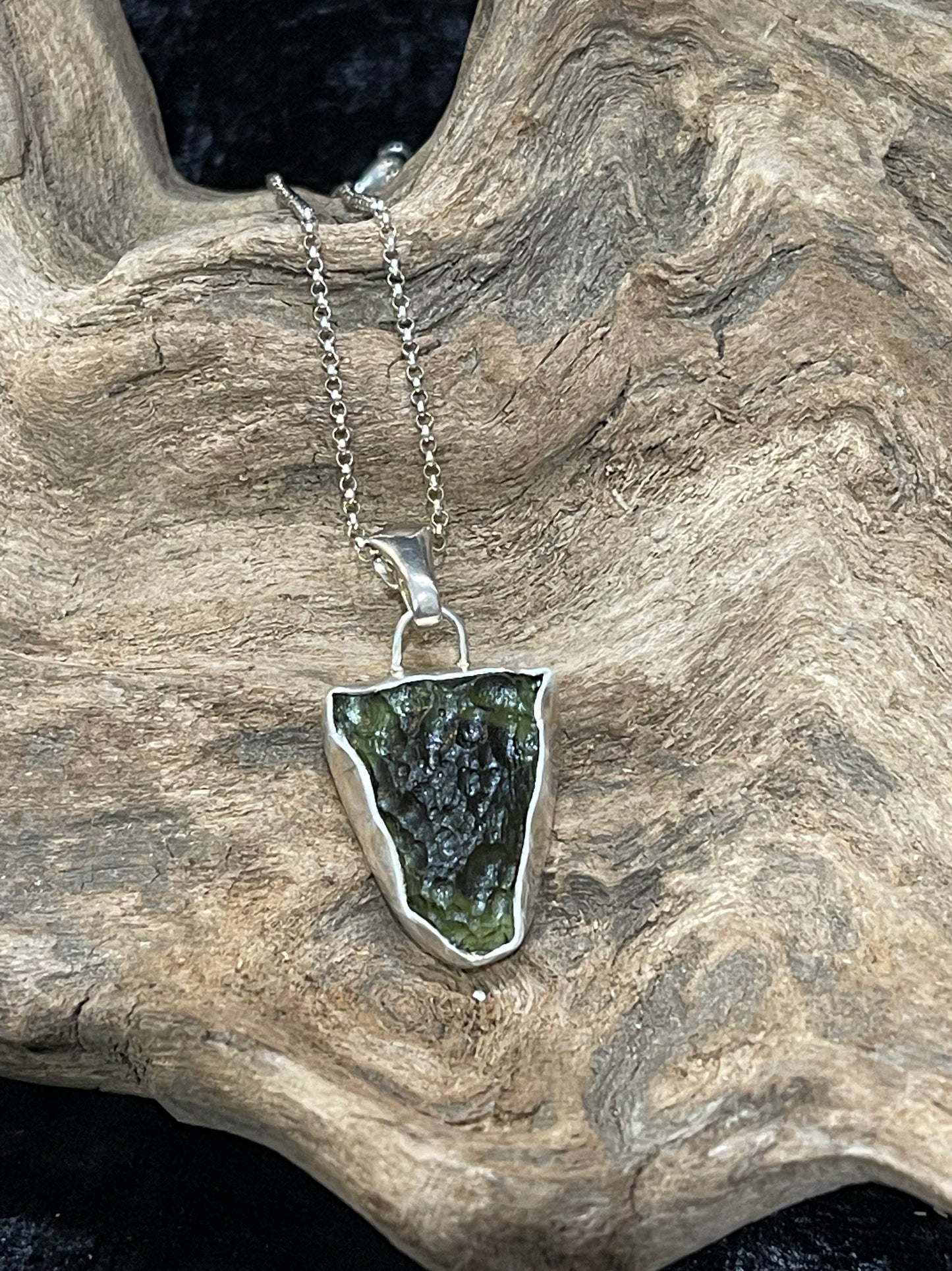 Handmade Silver Gemstone Pendants