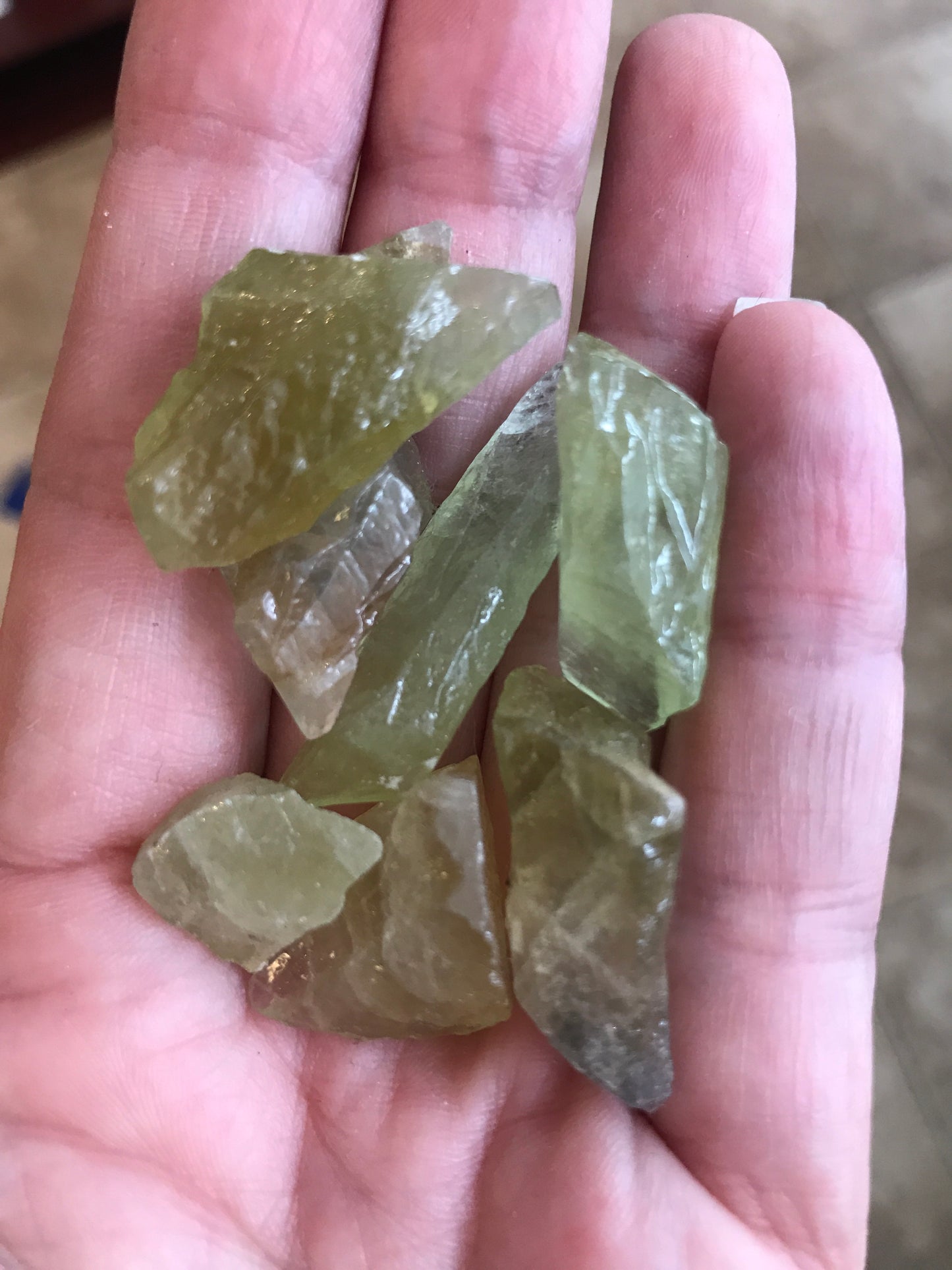 Green Calcite