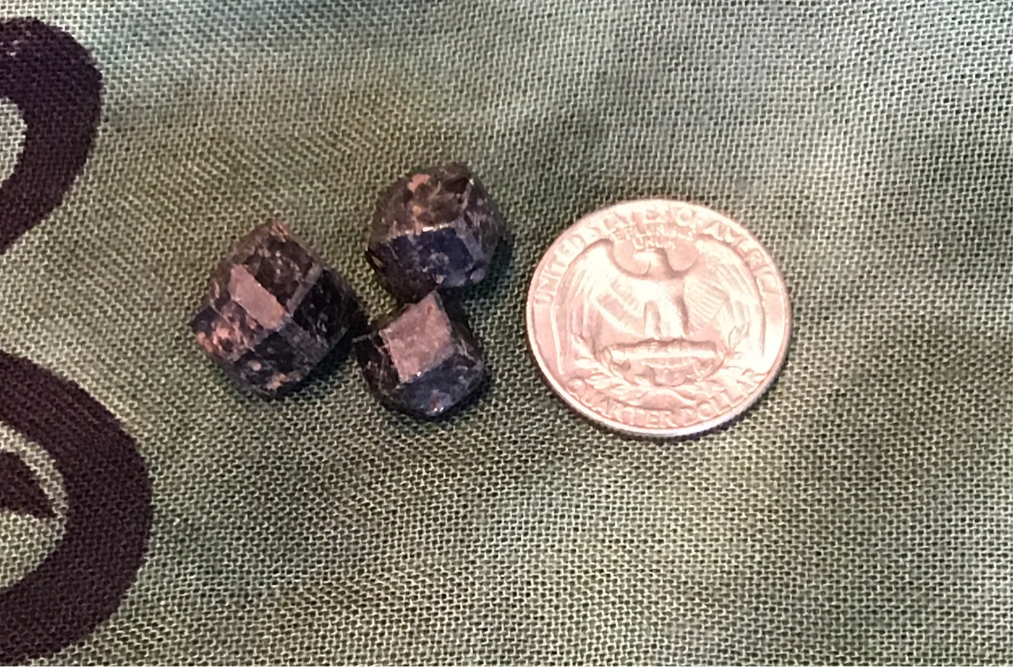 Black garnet