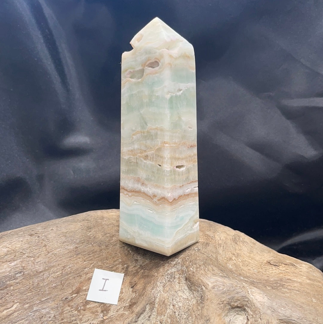 Caribbean Calcite tower
