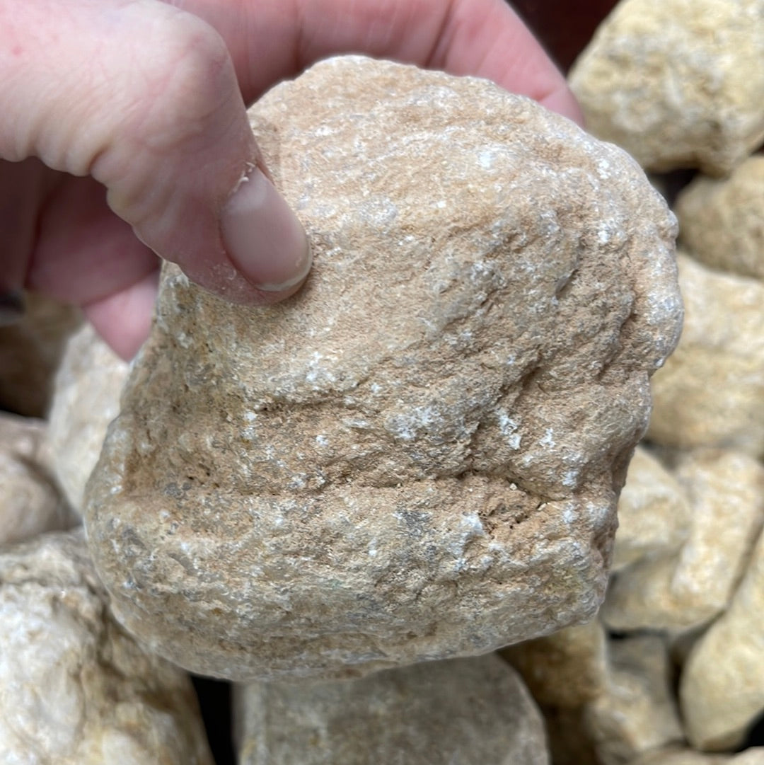 Break your own geode