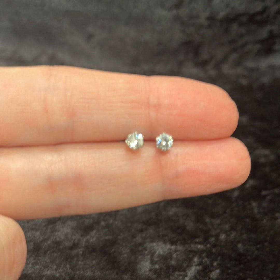 Stud style earrings