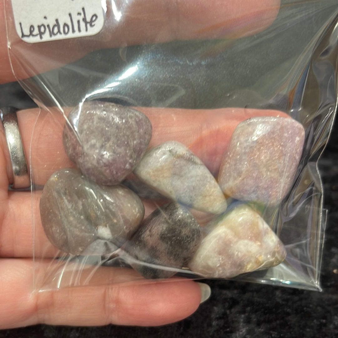 Tumbled bulk packs